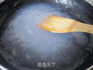 酸辣豌豆凉粉的做法步骤:4