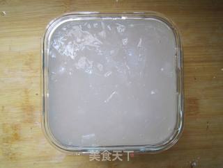 酸辣豌豆凉粉的做法步骤:5