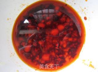 酸辣豌豆凉粉的做法步骤:7