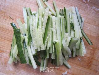 酸辣豌豆凉粉的做法步骤:10