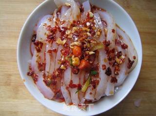 酸辣豌豆凉粉的做法步骤:12