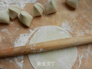 鲜虾凤尾烧麦的做法步骤:6