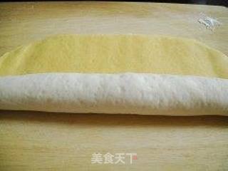 南瓜馒头卷的做法步骤:12