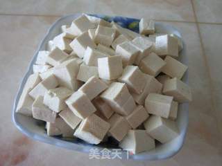 家常麻辣豆腐的做法步骤:2