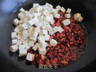家常麻辣豆腐的做法步骤:8