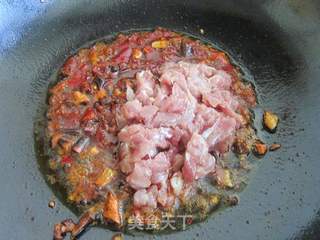 家常麻辣豆腐的做法步骤:7