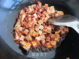 家常麻辣豆腐的做法步骤:9