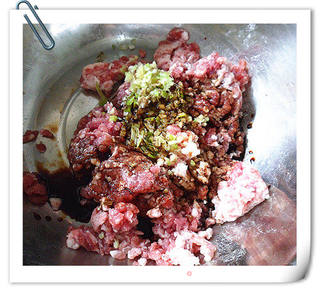 紫甘蓝香菇饺子的做法步骤:7
