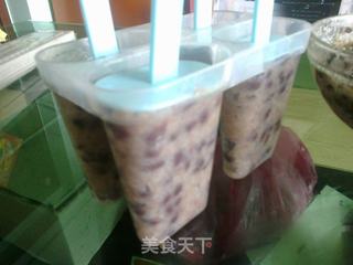 红豆雪糕【学习的】的做法步骤:9