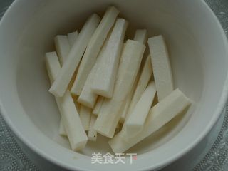 桂花山药泥----营养美味甜品的做法步骤：2