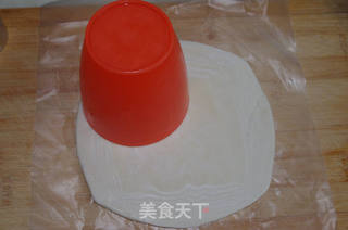 小鱼家的快乐时光。。。土豆泥小酥盒的做法步骤:7