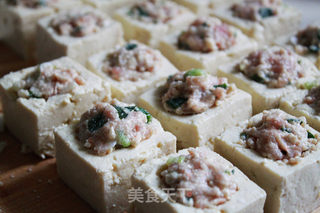 【客家酿豆腐】的做法步骤:3