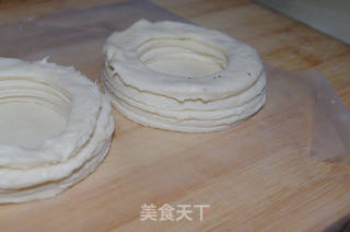 小鱼家的快乐时光。。。土豆泥小酥盒的做法步骤:10