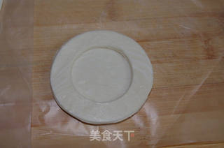小鱼家的快乐时光。。。土豆泥小酥盒的做法步骤:9