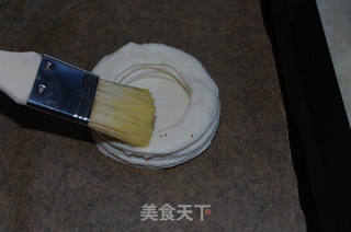 小鱼家的快乐时光。。。土豆泥小酥盒的做法步骤:11