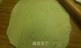 香葱芝士苏打饼干的做法步骤:11