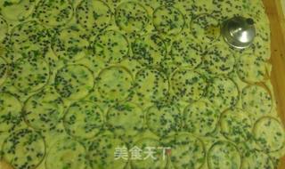 香葱芝士苏打饼干的做法步骤:19