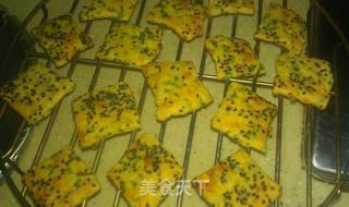 香葱芝士苏打饼干的做法步骤:27