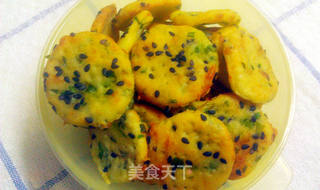 香葱芝士苏打饼干的做法步骤:29