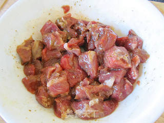 羊肉煲仔饭的做法步骤:2