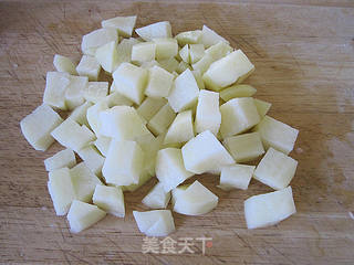 羊肉煲仔饭的做法步骤:4