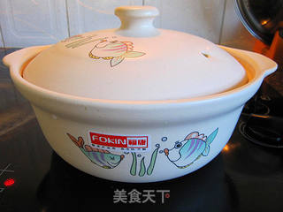 羊肉煲仔饭的做法步骤:7
