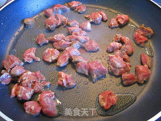 羊肉煲仔饭的做法步骤:8