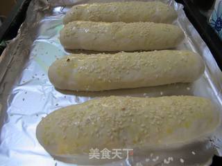 热狗面包的做法步骤:9