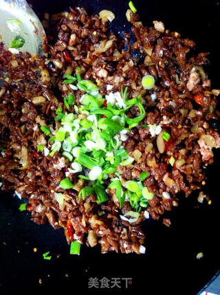 湘味肉酱外婆菜的做法步骤:8