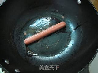 热狗面包的做法步骤:11