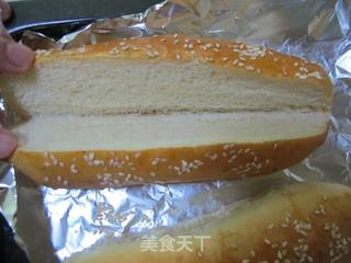 热狗面包的做法步骤:12