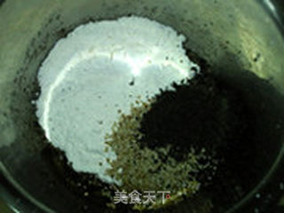椒盐芝麻馅的做法步骤:6