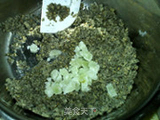 椒盐芝麻馅的做法步骤:8