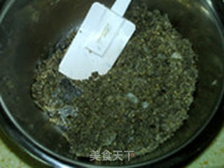 椒盐芝麻馅的做法步骤:9