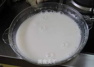 自制杏仁豆腐的做法步骤:6
