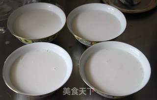 自制杏仁豆腐的做法步骤:7