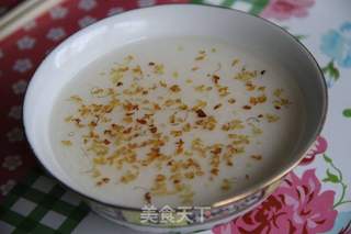 自制杏仁豆腐的做法步骤:8