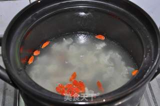 银耳莲子桂圆羹的做法步骤:6