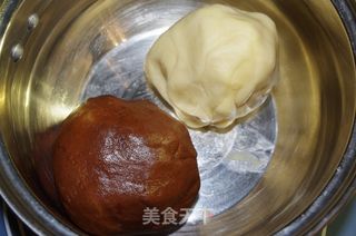 小鱼家的快乐时光。。。小熊棒棒饼的做法步骤：9