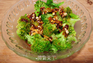 减肥食谱--凉拌菜花的做法步骤：3