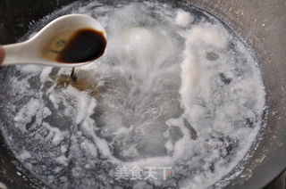 黄瓜汆里脊肉片的做法步骤:10