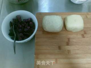 电饼铛版的老婆饼的做法步骤:3