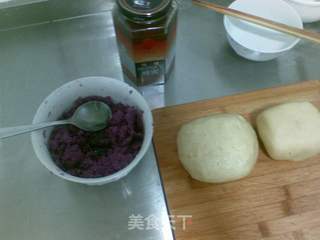 电饼铛版的老婆饼的做法步骤:4