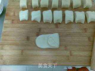 电饼铛版的老婆饼的做法步骤:8