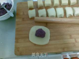 电饼铛版的老婆饼的做法步骤:9