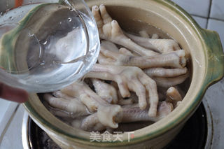五香卤鸡爪的做法步骤:4