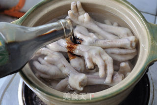 五香卤鸡爪的做法步骤:5