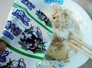保健米荞饼的做法步骤:4
