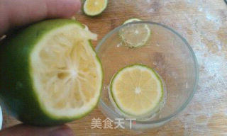 薄荷青柠茶的做法步骤:2