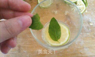 薄荷青柠茶的做法步骤:3